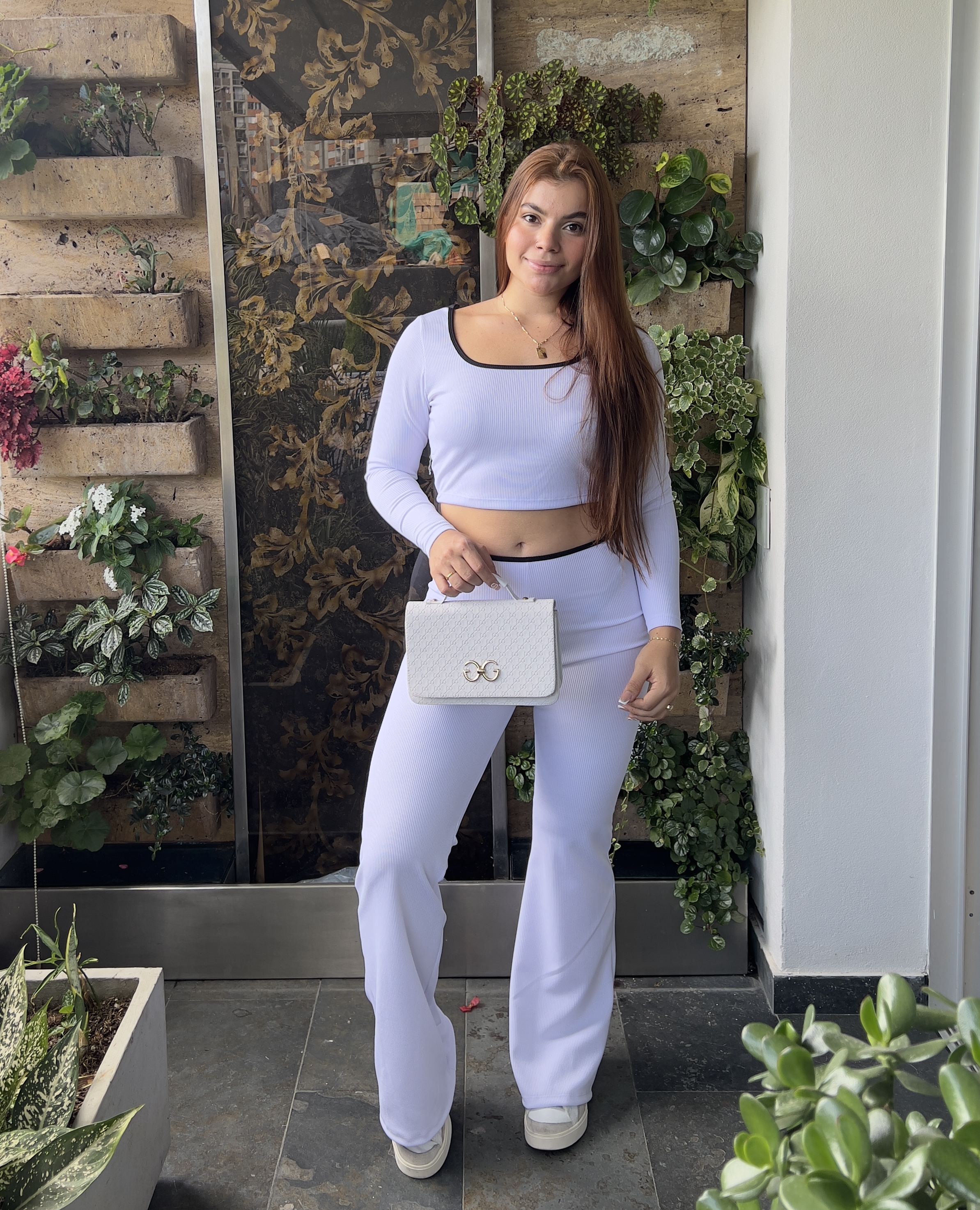 Conjunto Rib Urban Manga Larga